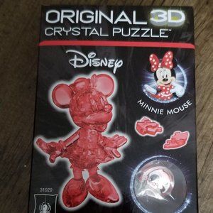 Disney Minnie Mouse 3D Crystal Puzzle